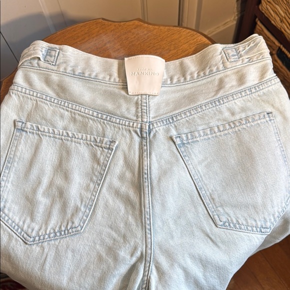 NWOT 7 For All Mankind Light Blue Barrel Style Women's Jeans Isadora Size 28 - Picture 7 of 13